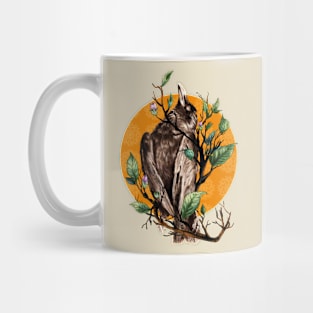 Raven bird Mug